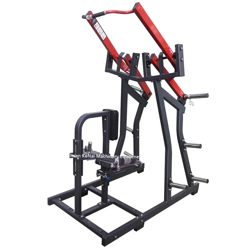 Gym Equipment Complete PS-HM10 Iso-Lateral Front Lat Pulldown for Back Muscle Training