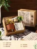 Set regalo calligrafico Lanting Preface - Set da 14 pezzi