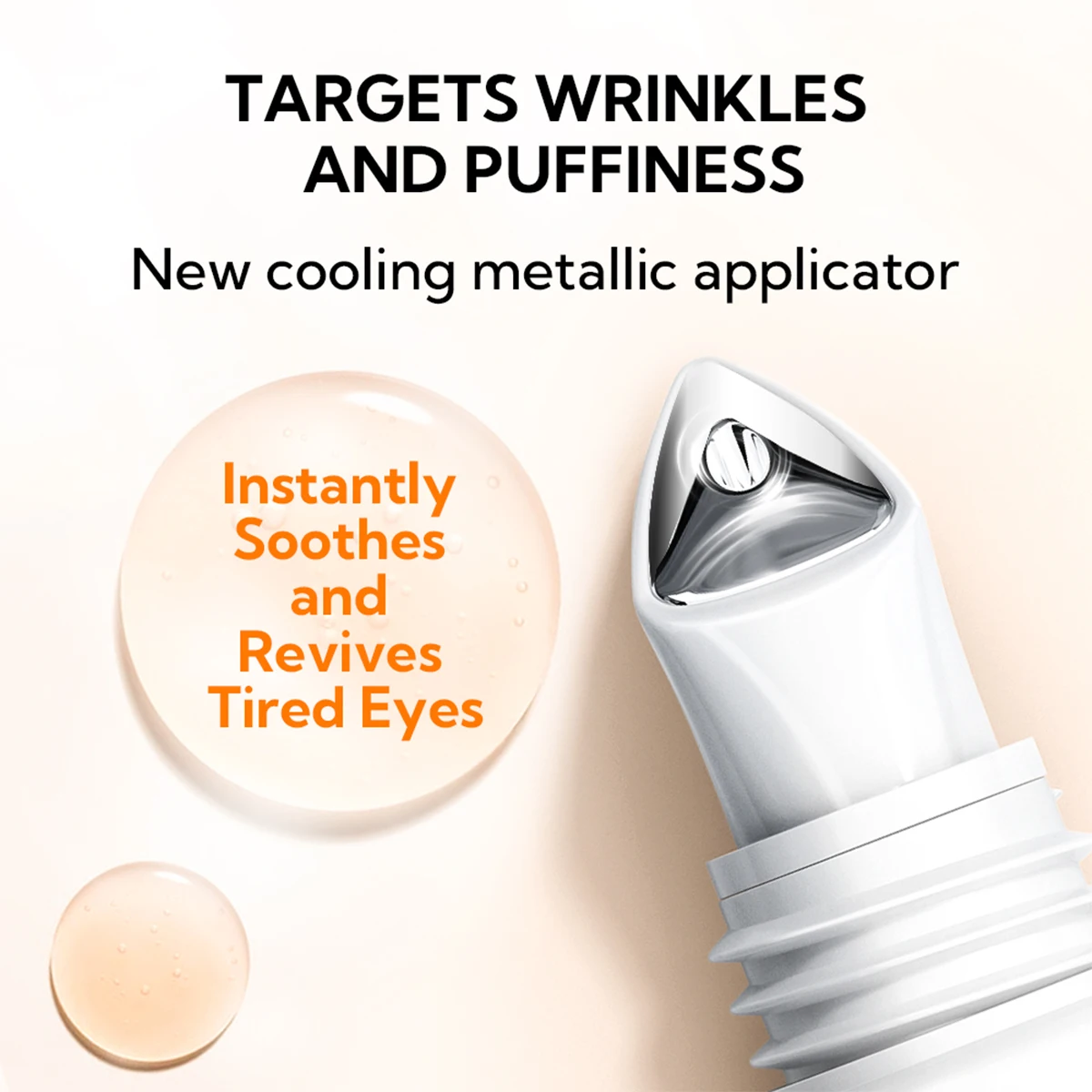Lanbena Hot Sales VC Eye Facial Serum Nourishing Moisturizing Vitamin C Eye Serum for Women