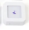 Caja pequeña blanca + Esponja blanca