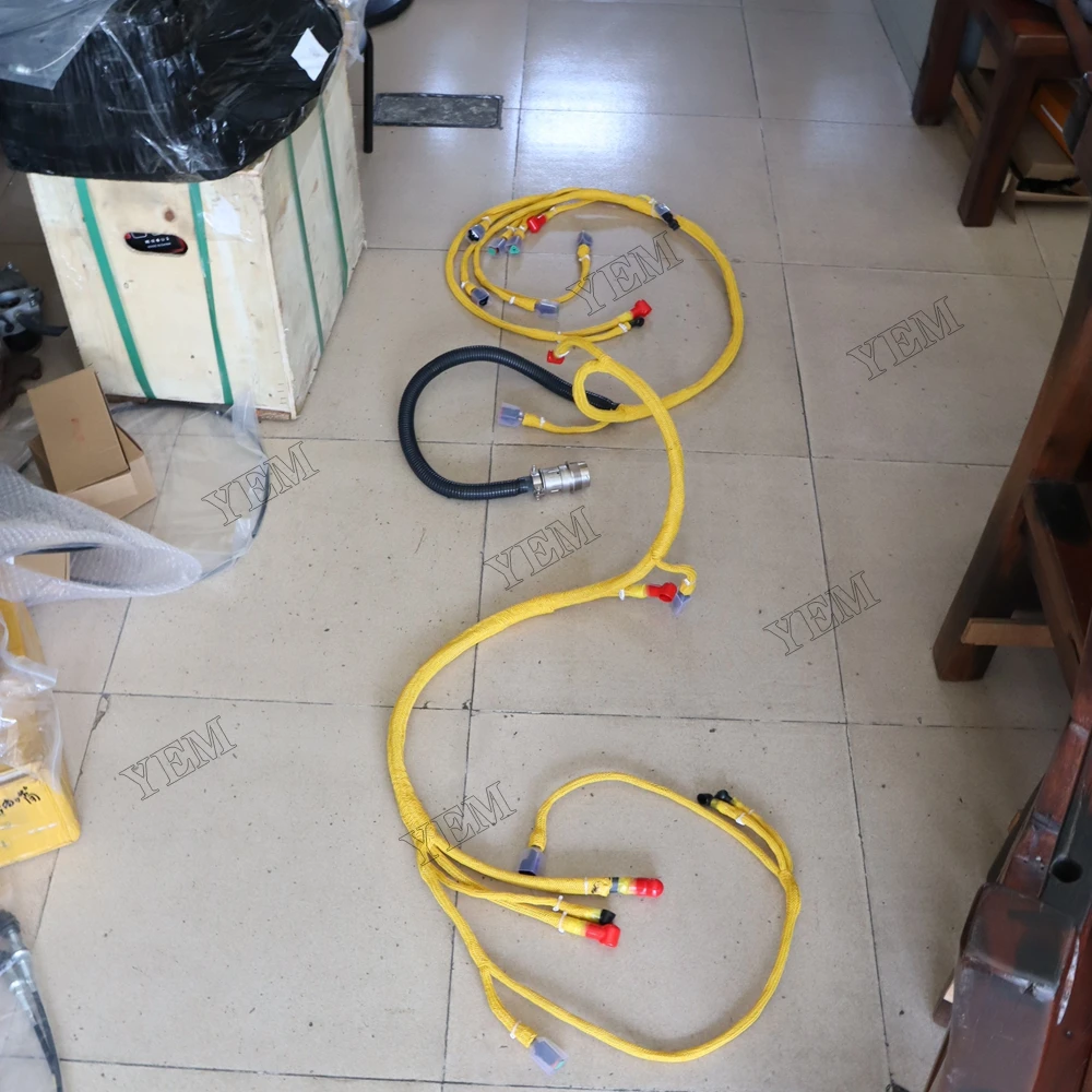 Engine Wiring Harness for Komatsu PC400-7 Engine Parts China Manufacturer 4