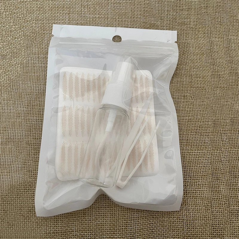 OEM Eye Beauty Tools Daily Use High Quality Transparent Pink Self-Adhesive Long Lasting Lift Eyes Beauty Double Eyelid Patch