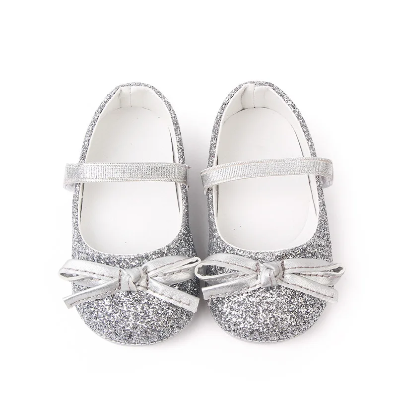 Hot Selling Baby Toddler Girl Shoes Bling Bling Designs for Girl 2025 details