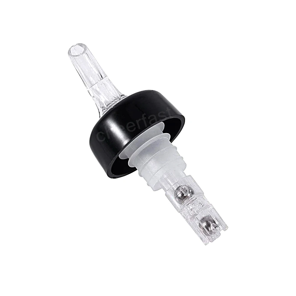 Quick Shot Bottle Spout 1oz Pourer and 30ml Liquor Pourer Plastic Measured Speed Pourer for Bar Tools Drinkware Accessories