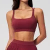 Red bra