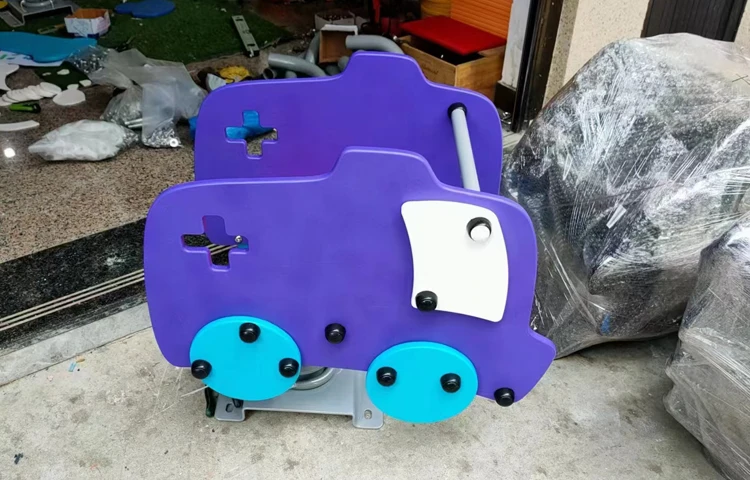 Cheap and Durable Plastic Spring Rocking Horse Toys for Kids Fun Play Equipment