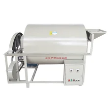 High Efficiency Oilseed Roaster 200kg/h Electric Heating Rapeseed Sunflower Seed Walnut Tea Seed Roasting Machine