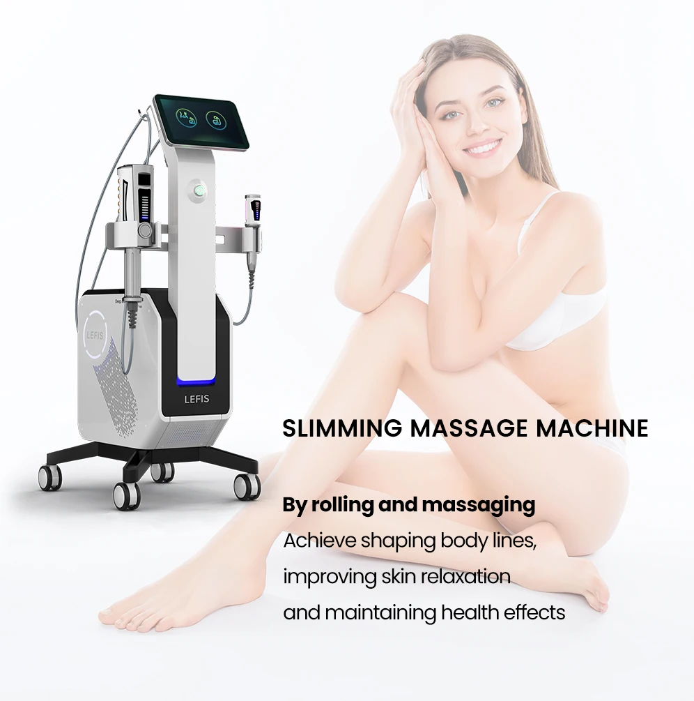 360 Degree Endo Therapy Machine Cellulite Spheres Inner Ball Roller Bbody Shaping Endo Massage Machine