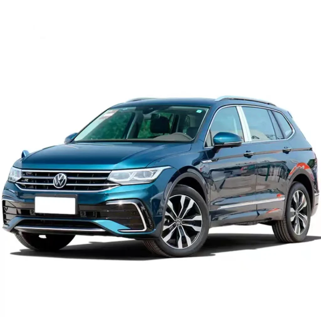 สำหรับ 2024 2023 ในสต็อกVW Volkswagen Tiguan Lรถเบนซิน 380TSLสี่ล้อไดรฟ์รูปแบบSUVรถจีนรถSUVรถเบนซิน