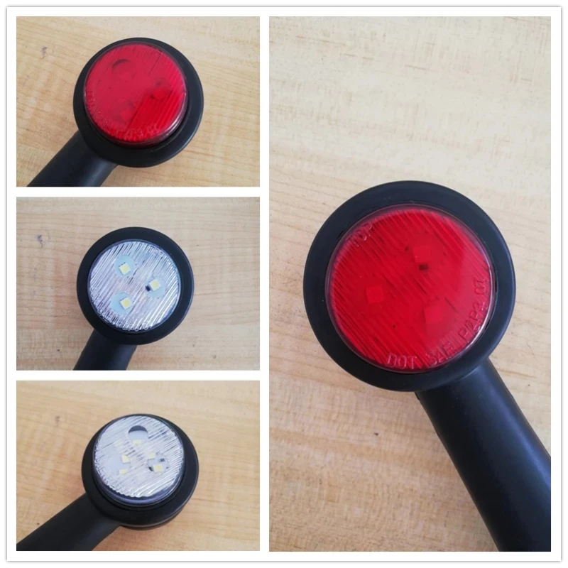 Luces De Señalización Lateral Con LED SMD 2 Lámpara De Despeje 12-30 V