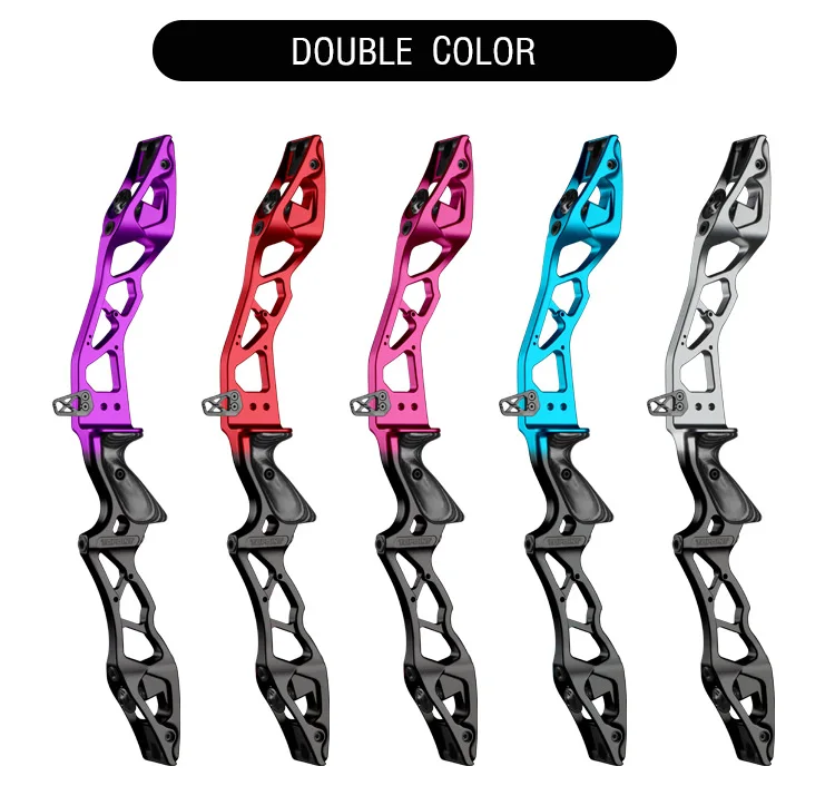 Topoint Archery ILF Recurve Bow Riser Aerodyn - CNC Milling