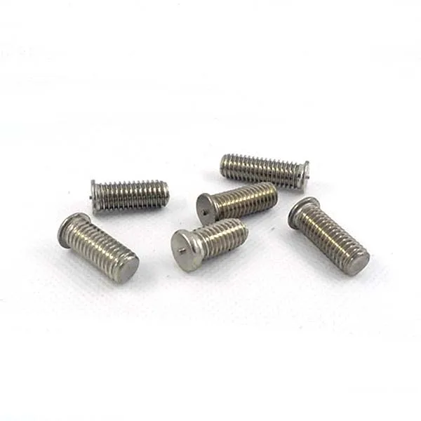 Factory Wholesale Carbon Steel Ss304 Ss316 Spot Welding Stud Machine Screw for Energy storage