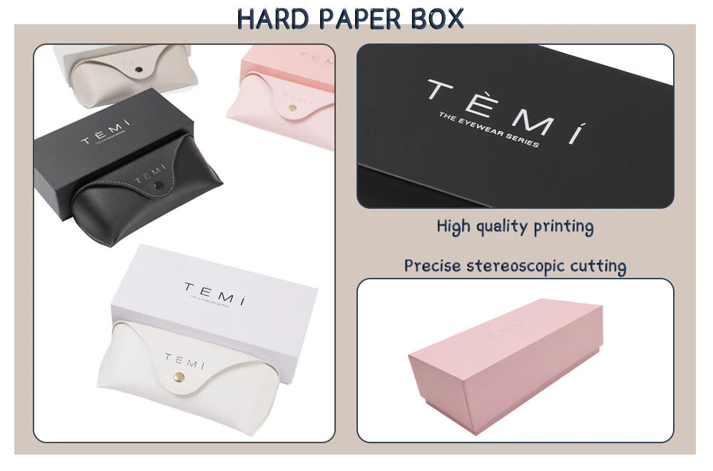 2023 Eyeglasses Box Custom Sunglasses Case Packaging Sunglasses Case