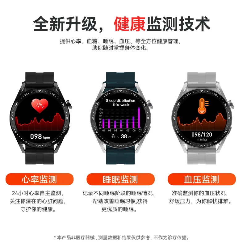 2023 New Design AMAX 3 PRO Smart Watch Wireless Charging Couple Smartwatches WearFit Pro APP Step Counter Sports Tracking