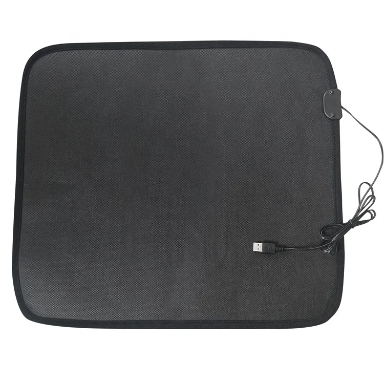 Sojoy USB Heating Chair Pad Seat Cushion Portable Heated