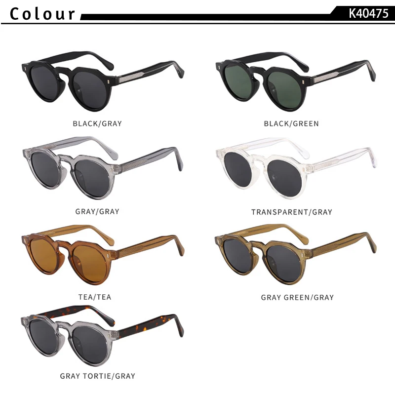 Men's Polarized High Quality Tr-90 Frame Retro Sunglasses Ladies Travel Party Glasses Ideal Gifts_voghion.com