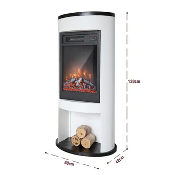 Source Jane o electric fireplace heater MGO frame Hot selling portable electric  fireplace space heater with flame effect on m.alibaba.com