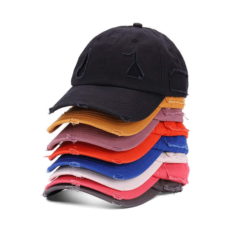 New Worn Washed Baseball Hat Men's Ins 