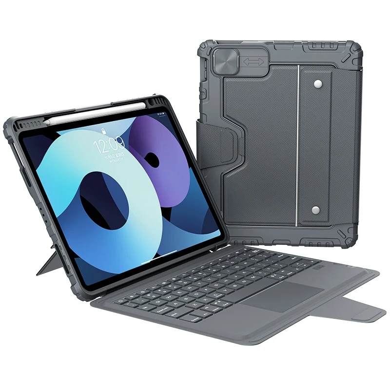 Nillkin Bumper Combo Keyboard Case - Ipad Air Protection