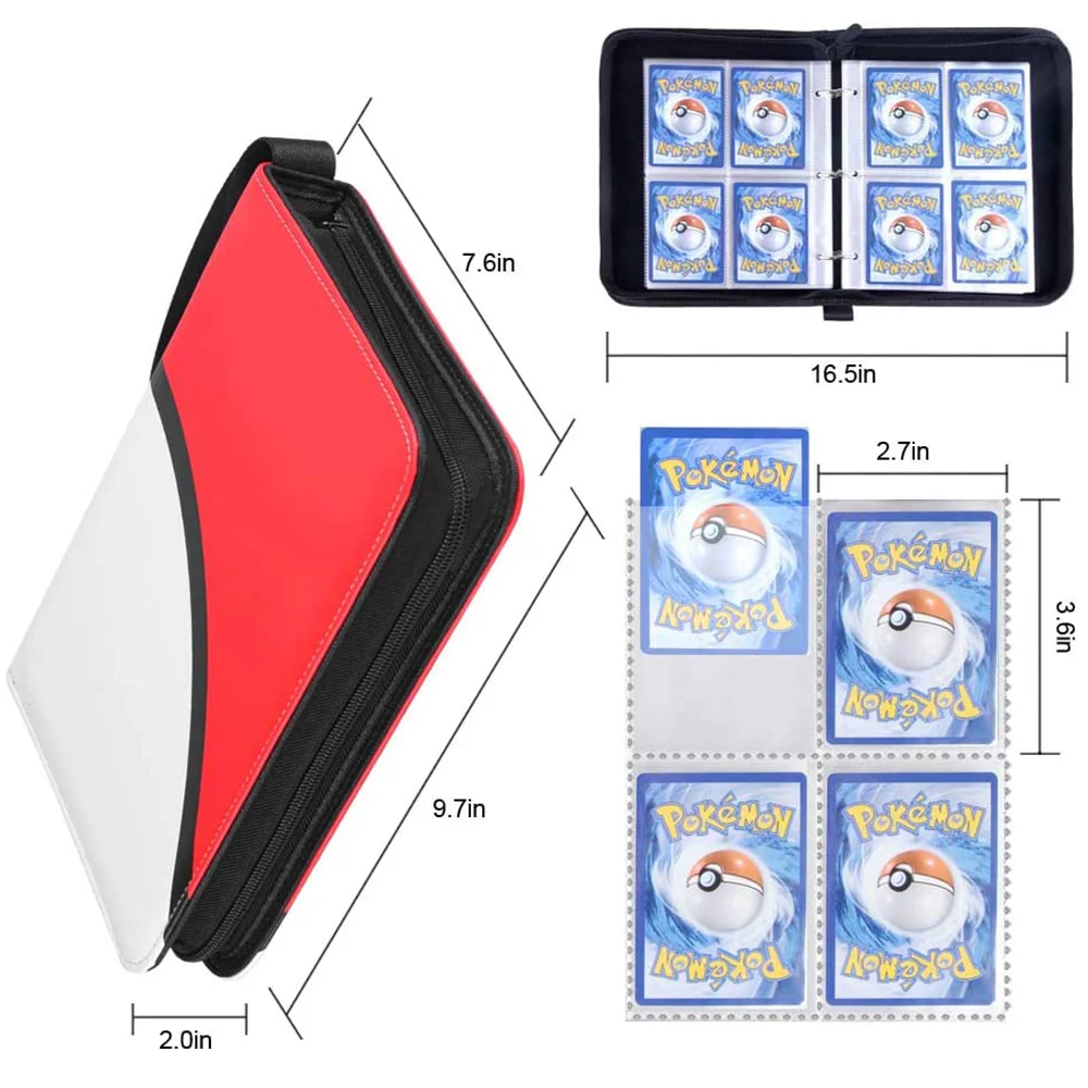 index card binder 4x6 Ultra Pro: Pokemon TCG Gallery Series main image 1