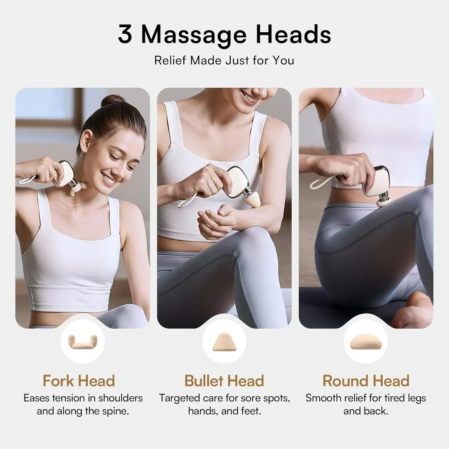 Mini Portable Fascia Gun for Deep Muscle Relaxation