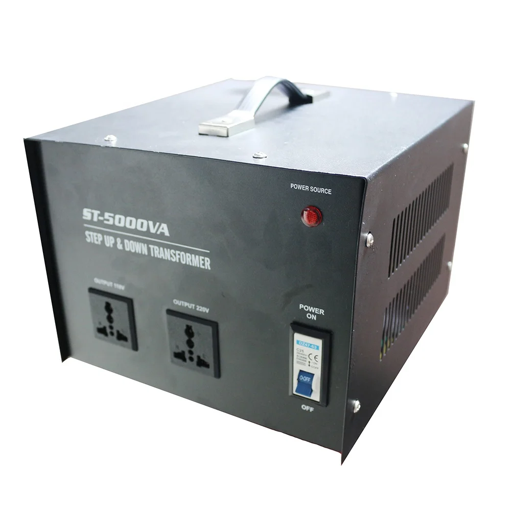 
Высококачественный понижающий преобразователь переменного тока в переменный ток 220 в 240 в 120 в 110 В 5000 Вт 
