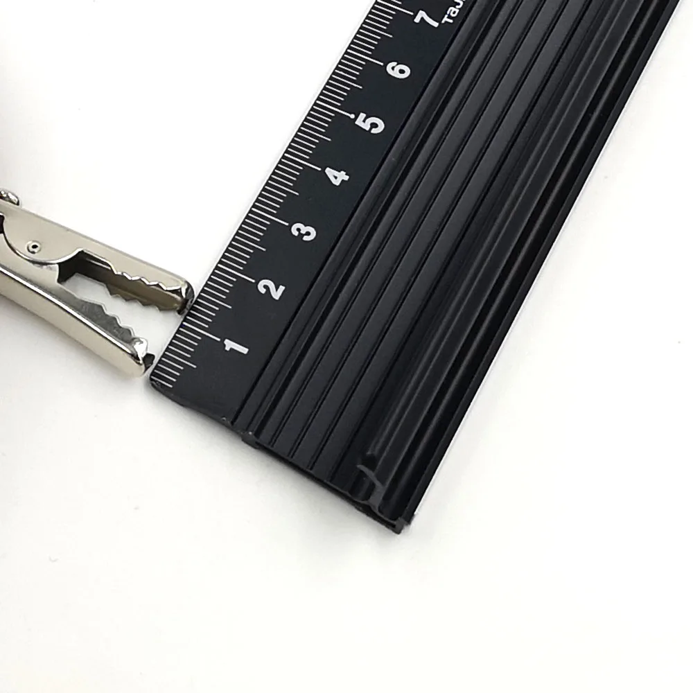 Electrical Insulation Tester Crocodile Clip Battery Clip with Teeth