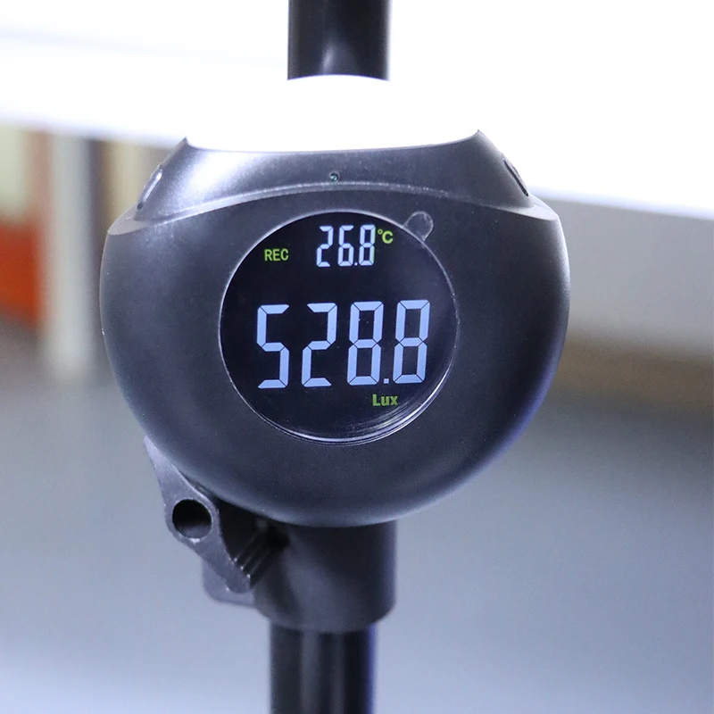 Low Cost Ambient Temperature Measurement Light Meter Lux Meter Extech