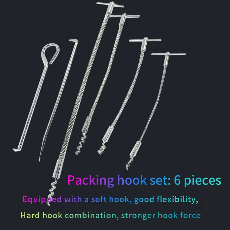 Marine Impa Code 612004 Multisizes Packing Hook 5 Pcs Packing Hook