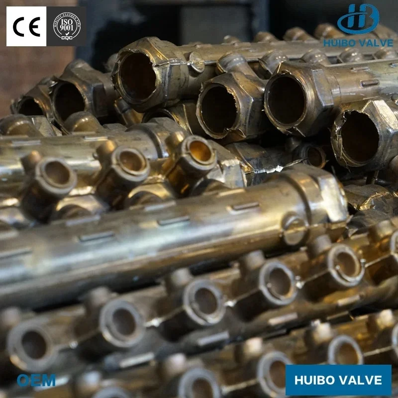 Underfloor Brass Manifold System Floor Heating Insulation