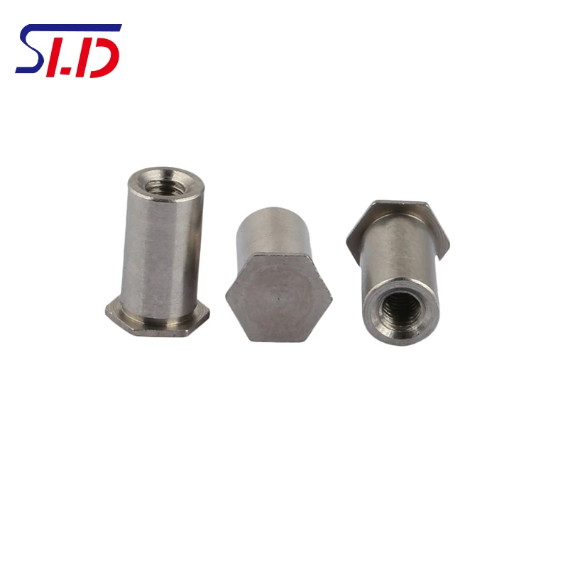 SKC-F1.5 Stainless Steel Keyhole Standoffs SKC SK4 Fasteners for Sheet Metal