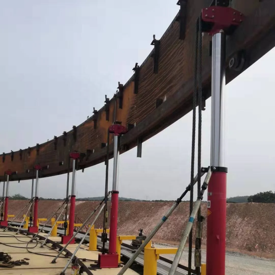 Низкая цена, автоматическая система гидравлического домкрата PLC для оборудования для строительства резервуаров, есть в наличии