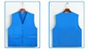 Scollo a V blu royal