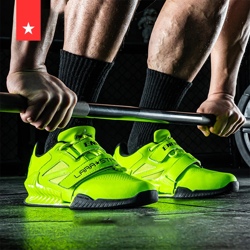 Squat Shoes - Durable, Slip on Weightlifting Shoes from China