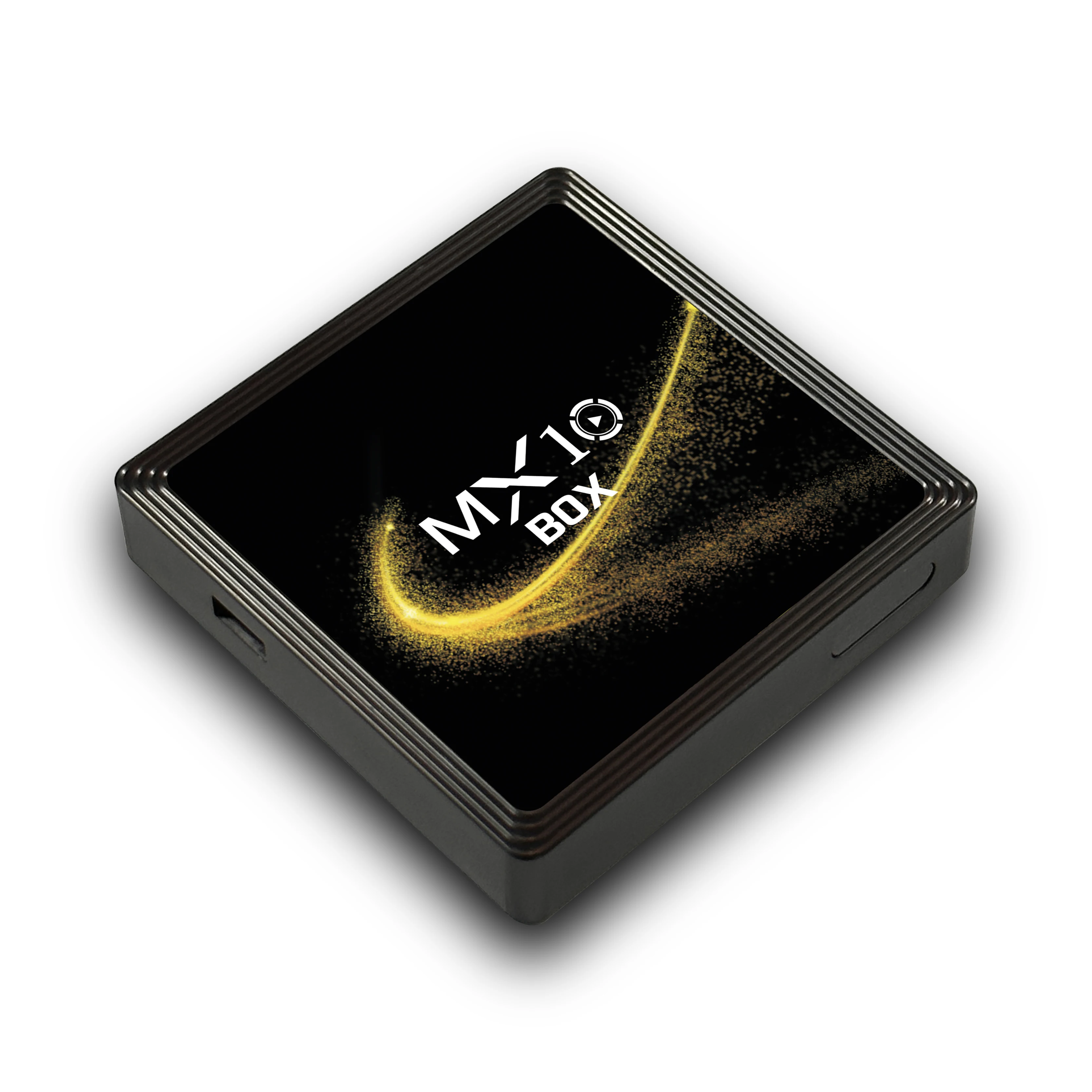 MX10 Smart TV Box 2.4G&5.8Dual WIFI BT Media Player Android 10.0 Feeling Game Voice Assistant 3D Movie 4K Youtube TV Box