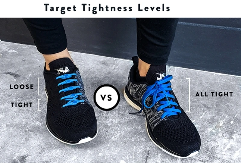 elastic shoe laces target