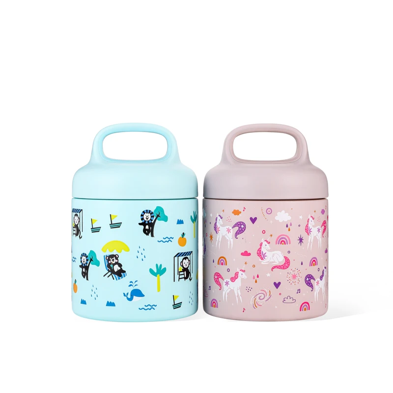 Лидер продаж, Ланч-бокс из нержавеющей стали Bento на заказ, детский изолированный Ланч-бокс для детей
