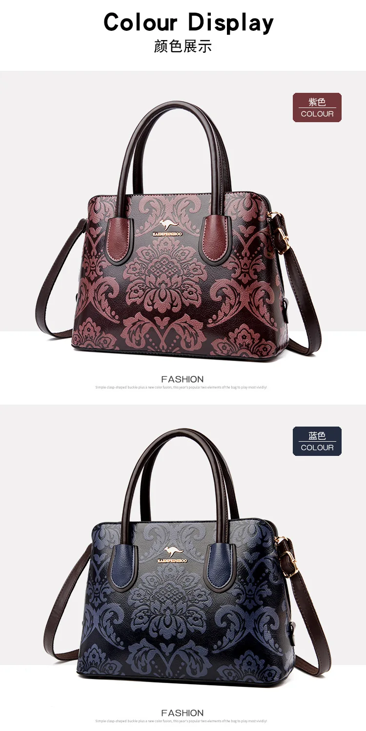 oxblood colour bolsa