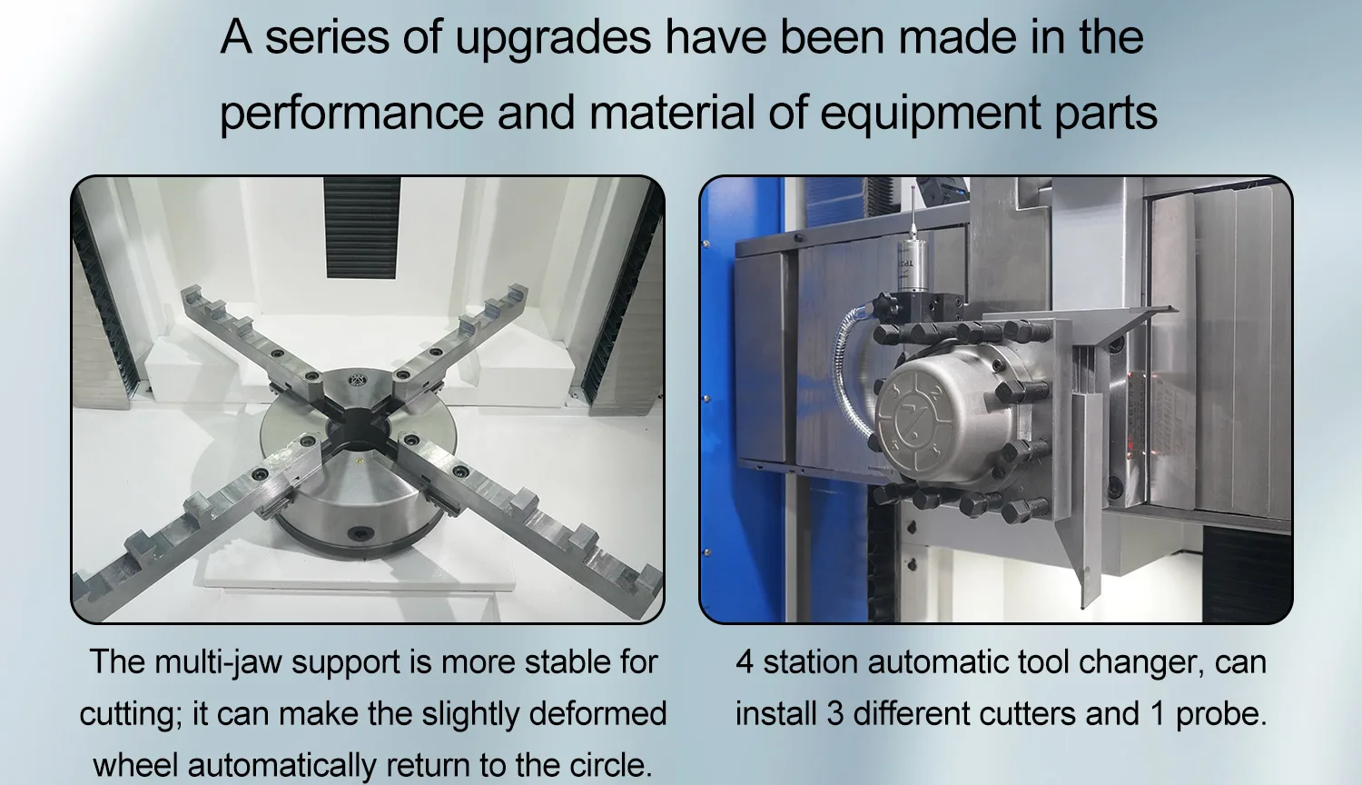 Alloy fix cnc wheel lathe wheel repair center alloy wheel repair kit equipment machine for sale DCM32P-S