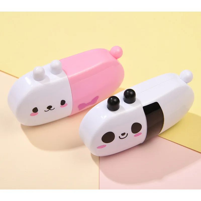 Корректирующая лента с мультяшными животными Милая Корректирующая лента для домашних животных Корректирующая лента для капсул