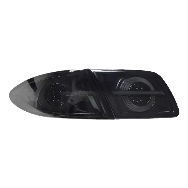 Full Led Rear Light for MAZDA 6 LED Tail Lamp 2003-2014 Black Housing  Smoke Cover