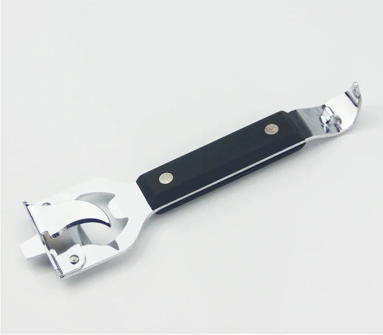 Kitchen Bar Tool Multifunctional Manual Can Opener Beer Bottle Opener for Kinds of Cans Jar and Tins