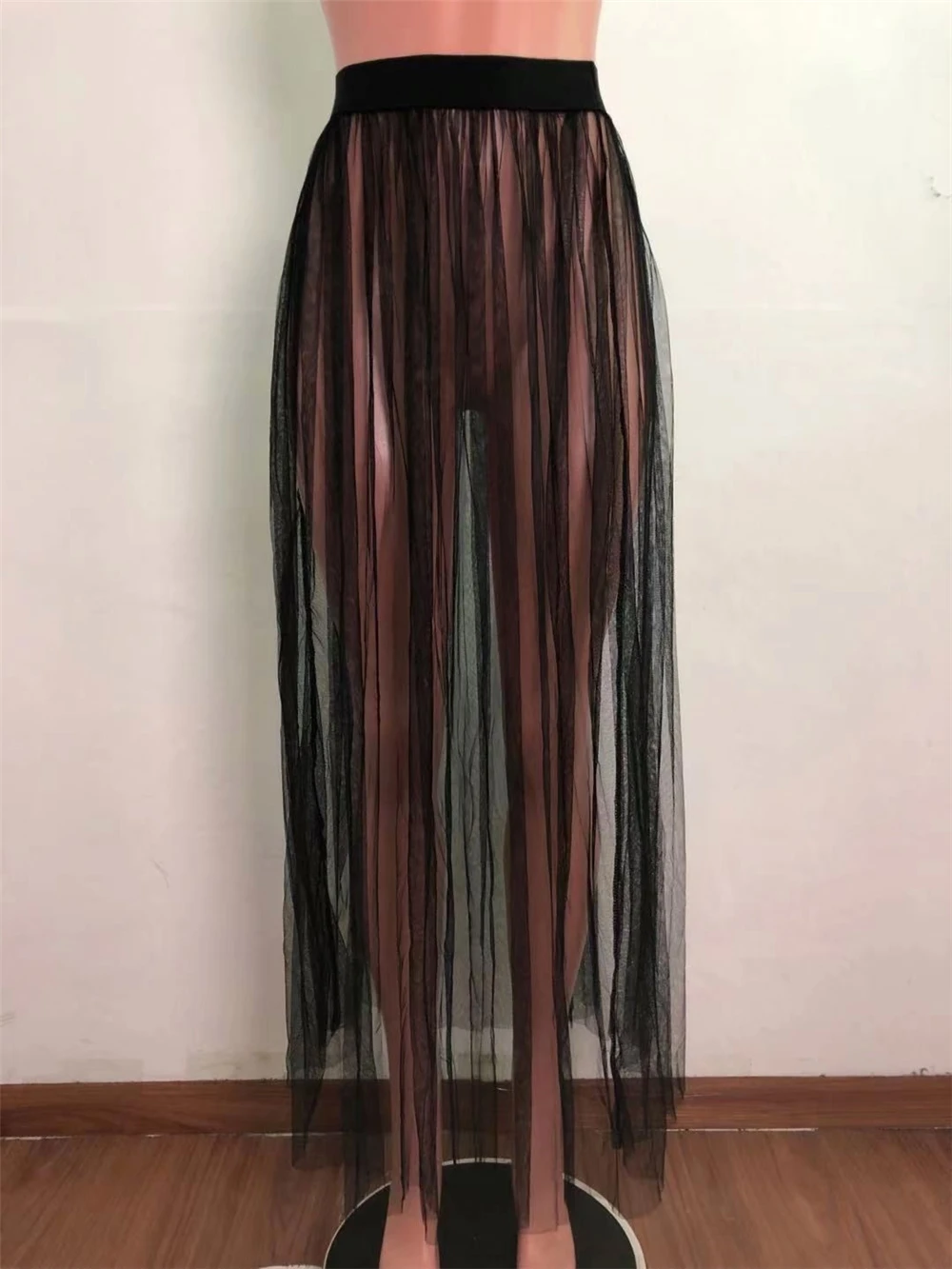 Faldas Transparentes De Malla Para Mujer,Faldas Largas Sexys De Verano Para  Chica,Maxi Vestido De Fiesta,Ropa De Playa Blanca - Buy Faldas De Las  Mujeres,Faldas Largas,Falda Para Mujer Product on Alibaba.com
