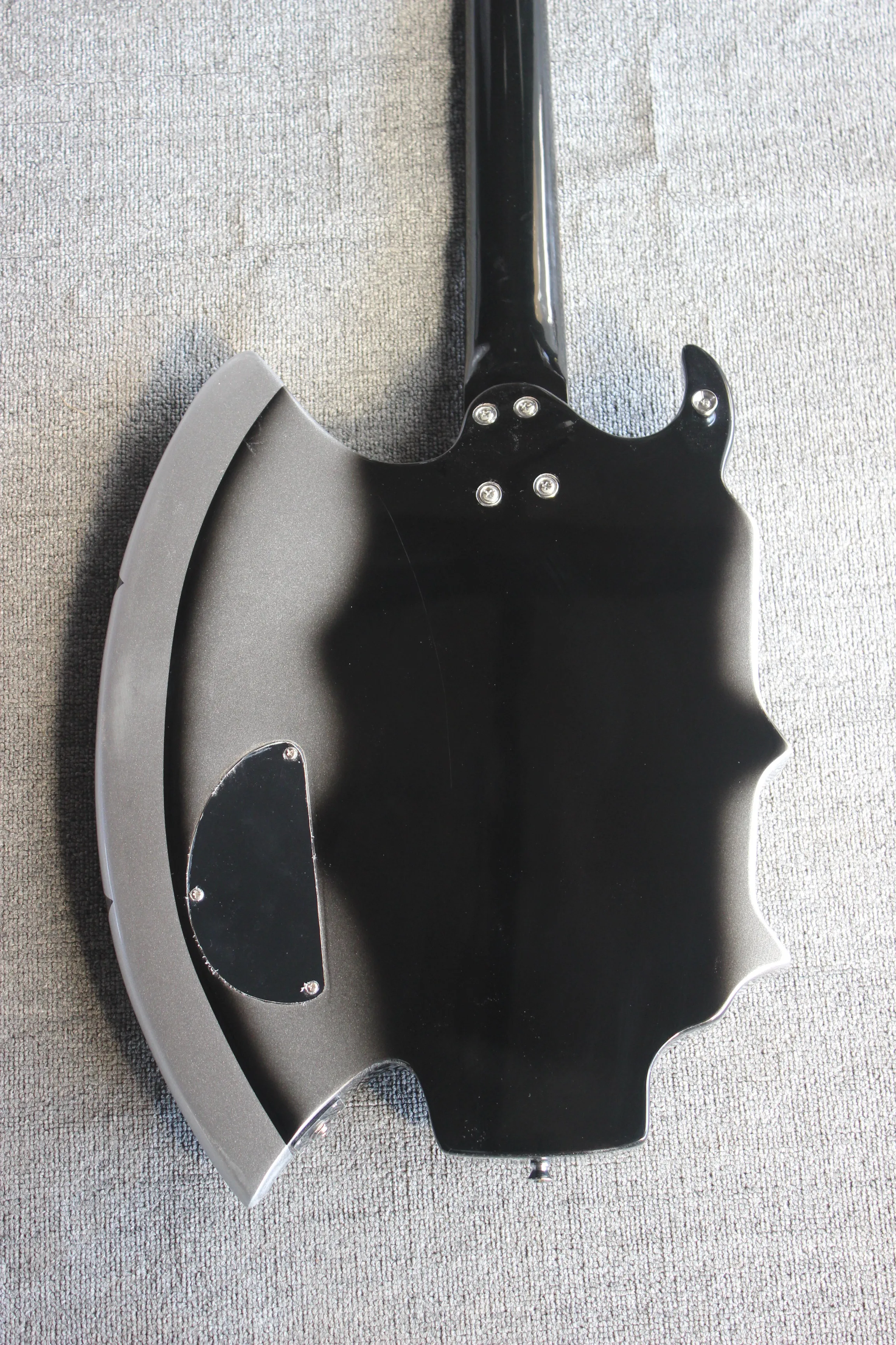 Weifang Rebon 4 String Axe Electric Bass Guitar - Battle Axe