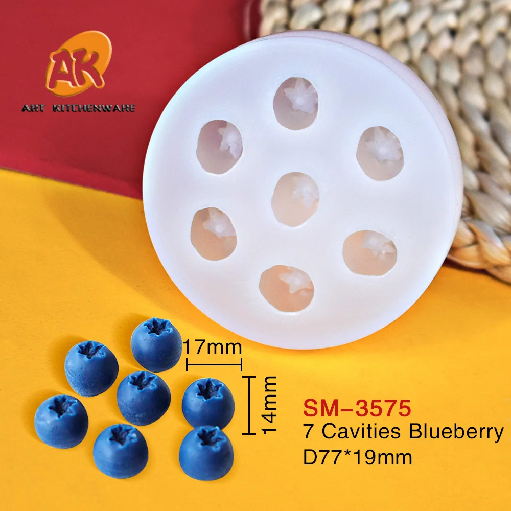 Stampo in silicone 3D per macaron, hamburger, perfetto per decorare candele, muffin, torte e cupcake (6 fori