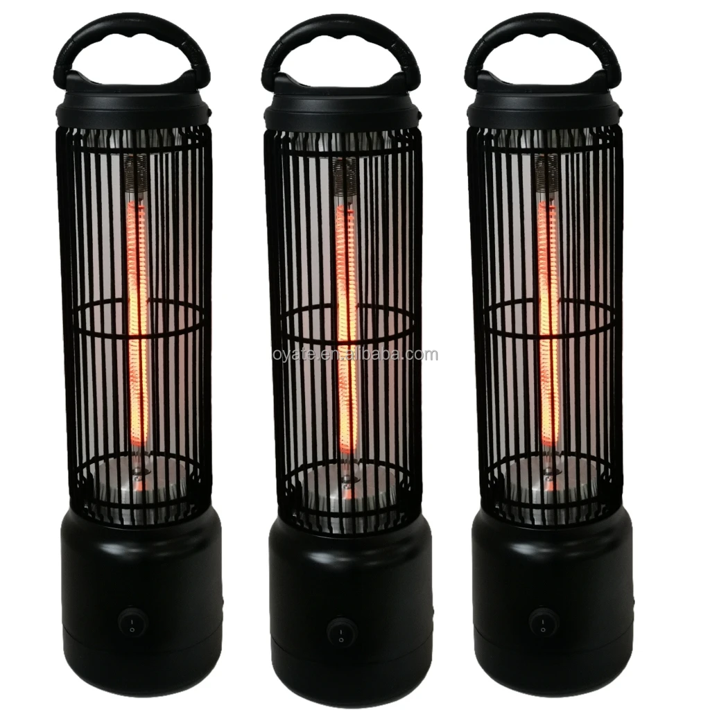 Space Heater Netta Electric Heater Netta Patio Heater Carbon