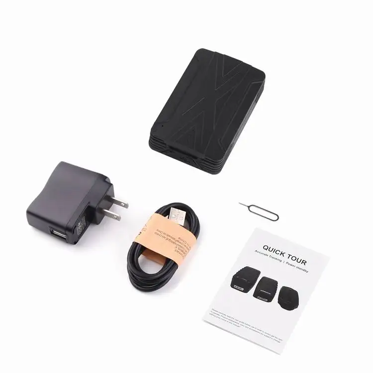Global 4g Gps Tracking Device 20000mah Lk970c Long Battery Life Vehicle