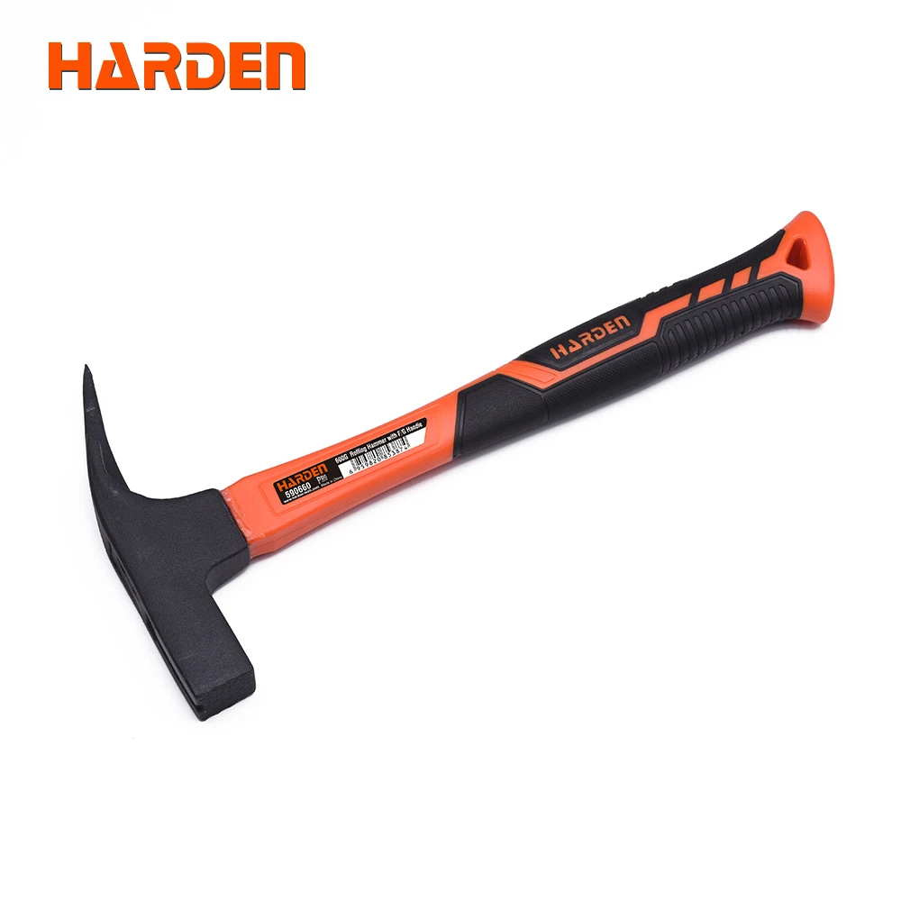 Hihg Quality 600G Roofing Hammer with Fiberglass Handle