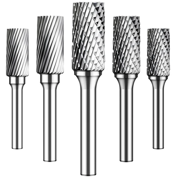 Инструменты для резки, двойная резка, карбидные вольфрамовые заусенцы, набор роторных заусенцев, ручные инструменты