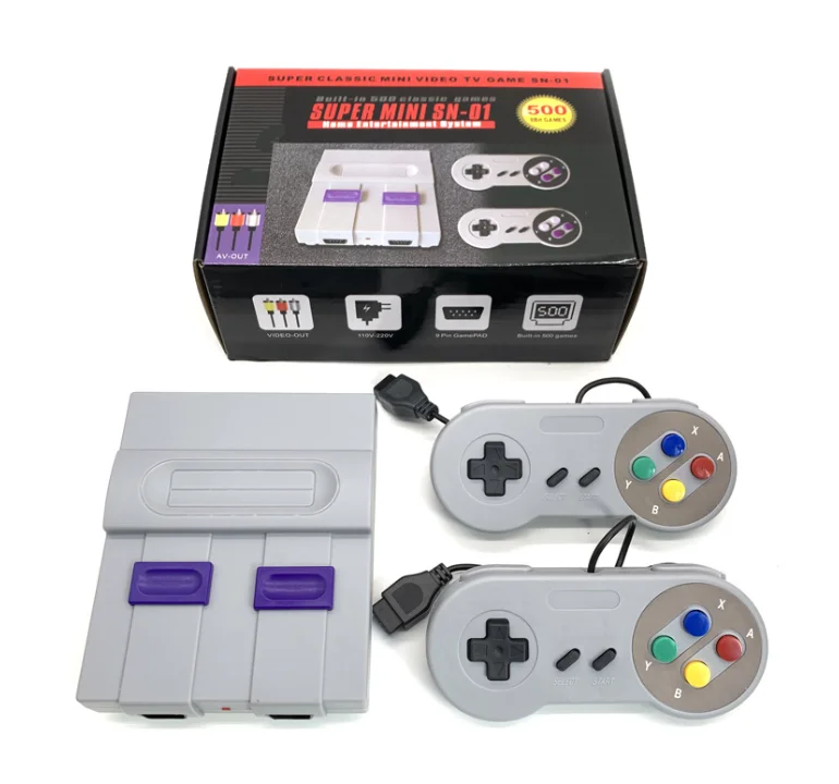 2023 Mini Family Tv Video Game Console 8 Bit Tv Game Consoles Built In